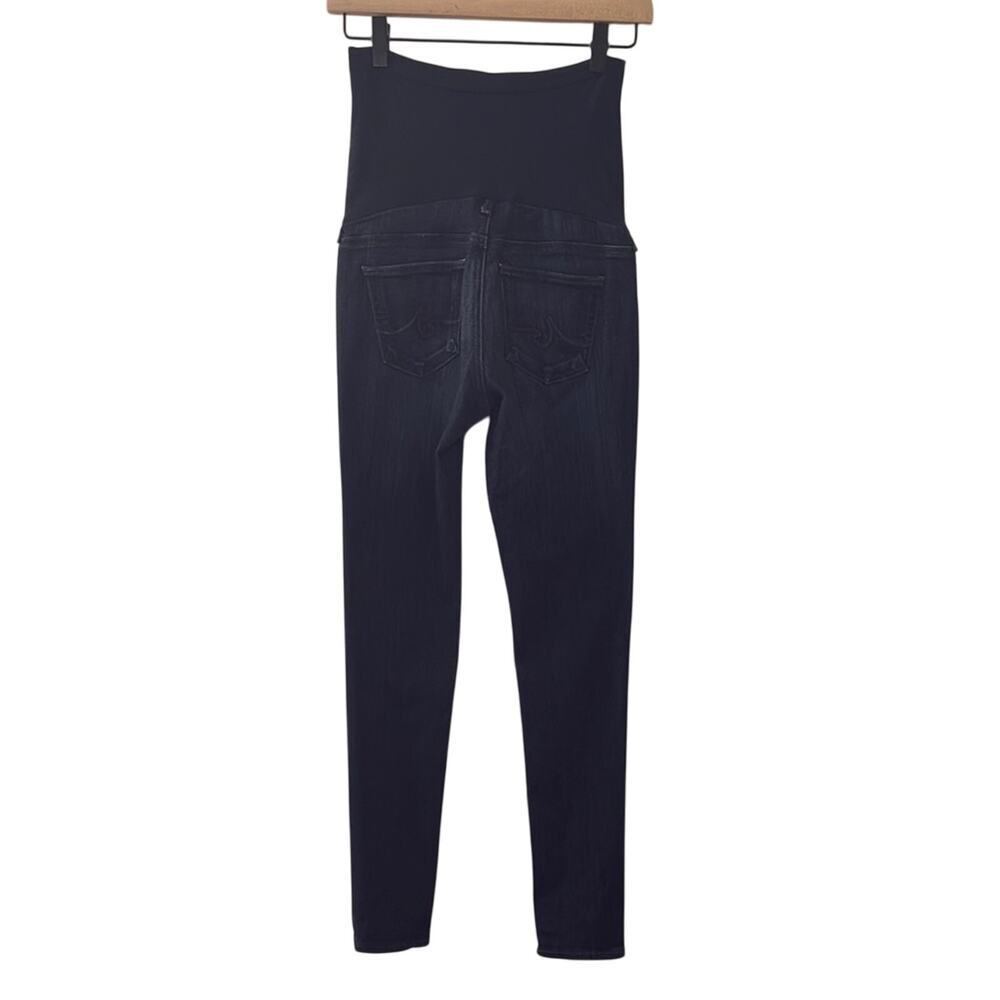 Maternity Ag‎ Adriano Goldschmied Blue Skinny Jeans Size 25R